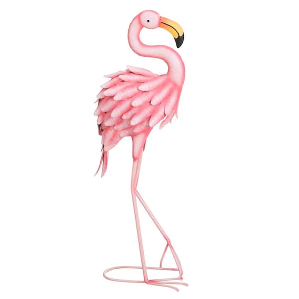 Sunjoy Flamingo Bird-Head Forward