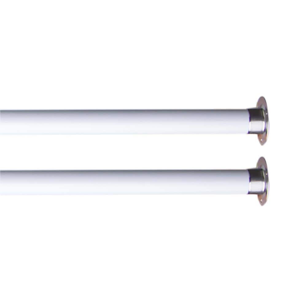 36-Inch White Metal Undermount Farm Sink Installation Kit