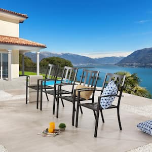 Metal Outdoor Dining Chair (4-Set)