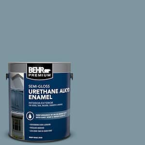 1 gal. #530F-5 Waterscape Urethane Alkyd Semi-Gloss Enamel Interior/Exterior Paint
