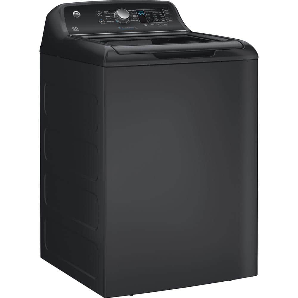 4.5 cu. ft. Water Level Control Top Load Washer in Diamond Gray