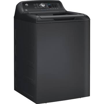 GE 4.5 cu. ft. Water Level Control Top Load Washer in Diamond Gray GTW585BPVDG