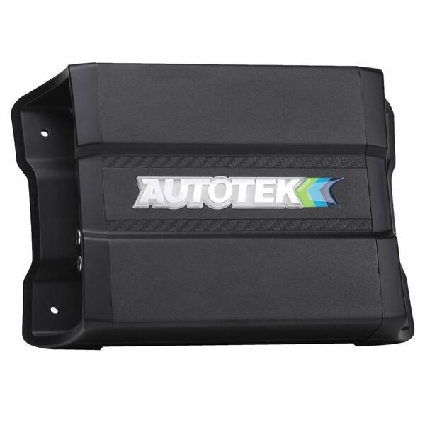 AUTOTEK The Mean Machine 1,500-Watt 4-Channel Compact Class D Amp
