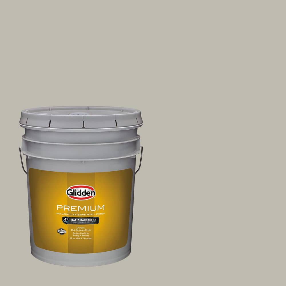 Glidden Premium 5 gal. PPG0998-2 Hikers Paradise Satin Exterior