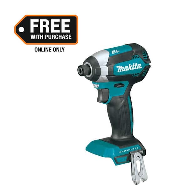 18V LXT Lithium-Ion Brushless 1/4 in. Cordless Variable Speed Impact Driver (Tool Only)