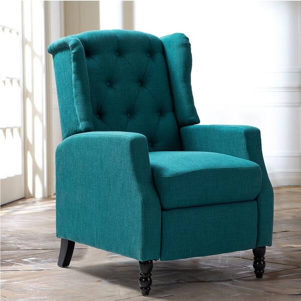 teal manual recliner