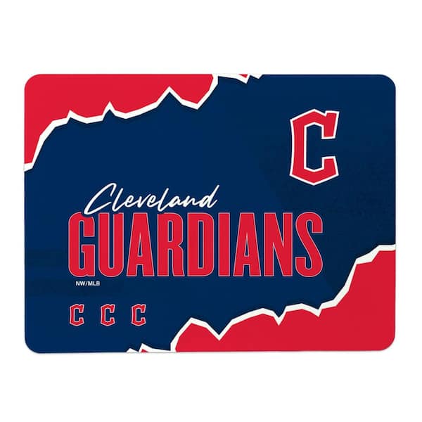 MLB Cleveland Guardians Torn Small Mat 15×20 inches