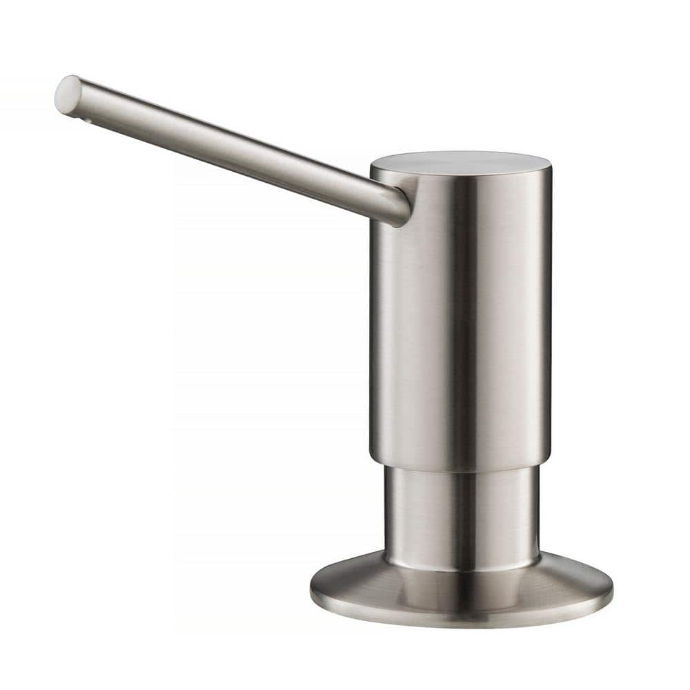 Stainless Steel Kitchen Soap and Lotion Dispenser