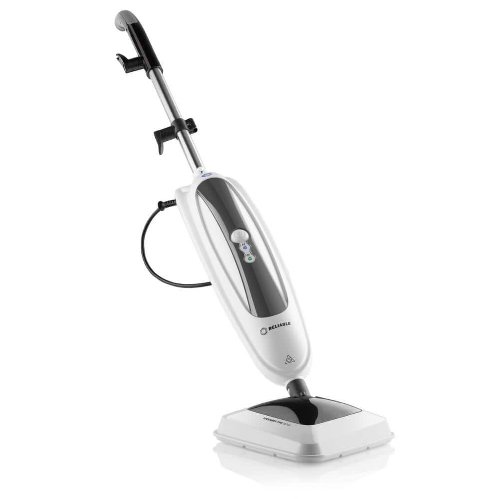 RELIABLE Steamboy Pro Steam Floor Mop with Grout Scrubber