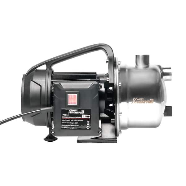 1.6 HP 1268 GPH Garden Lawn Farm Irrigation Shallow Well Jet Pump
