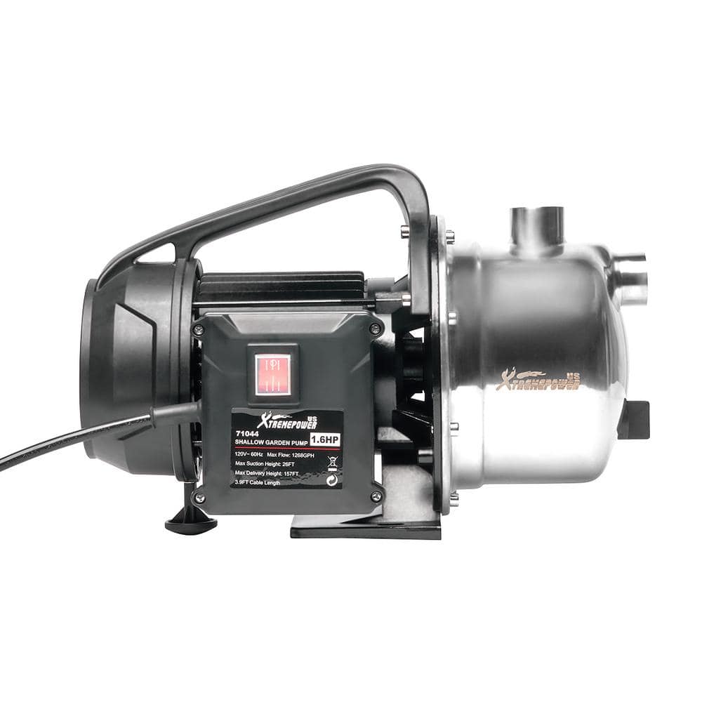 1.6 HP 1268 GPH Garden Lawn Farm Irrigation Shallow Well Jet Pump price history on PriceWatchPro