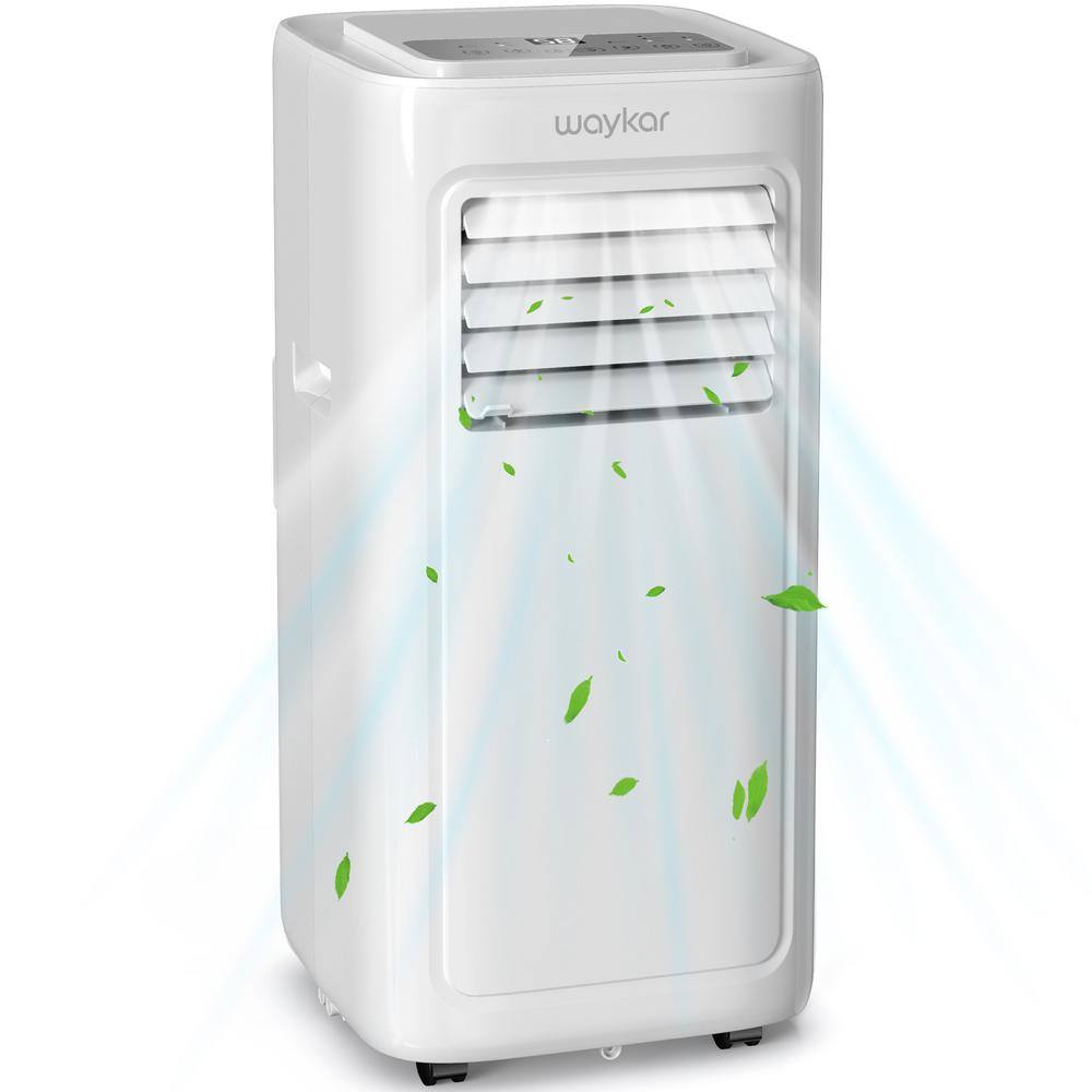 waykar 5,100 BTU Portable Air Conditioner Cools 120 Sq. Ft. with