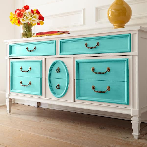 1 qt. #BCP28 Surf Interior Chalk Decorative Paint