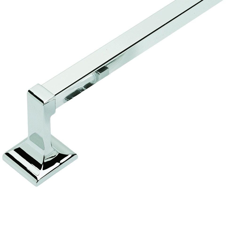 Millbridge 30-Inch Polished Chrome Wall Mounted Towel Bar