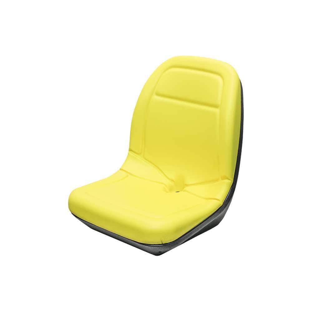 18.9 x 22.64 in. Yellow KM 229 Bucket Seat for Tractors, Lawn Mowers, Garden, Industrial, and Construction Equipment price history on PriceWatchPro