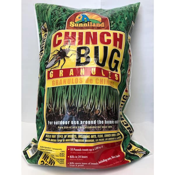 Sunniland 20 lb. Ready-to-Use Chinch Bug Granules