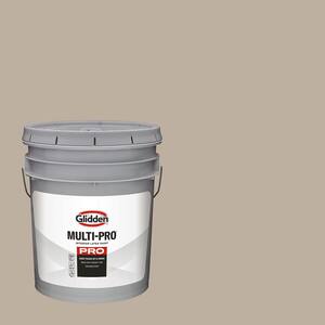 Glidden Ultra-Hide 5 gal. PPG1021-3 Discover Ultra Flat Interior Paint ...