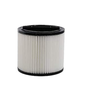 Wet/Dry Vacuum Replacement Cartridge Filter for ShopVac Models 5 Gal. and Up, Type U
