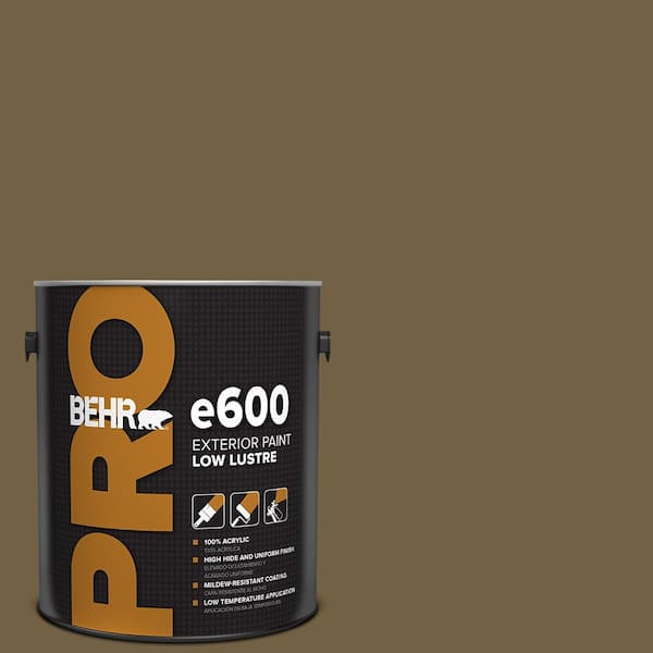 BEHR PRO 1 gal. #PPU7-02 Tree Swing Low Luster Exterior Paint