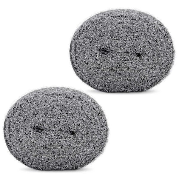 60 ft. Steel Wool Roll, Coarse Wire Fabric for Pest Control, Hardware Gap Blocker and Animal Proofing in Home Garden