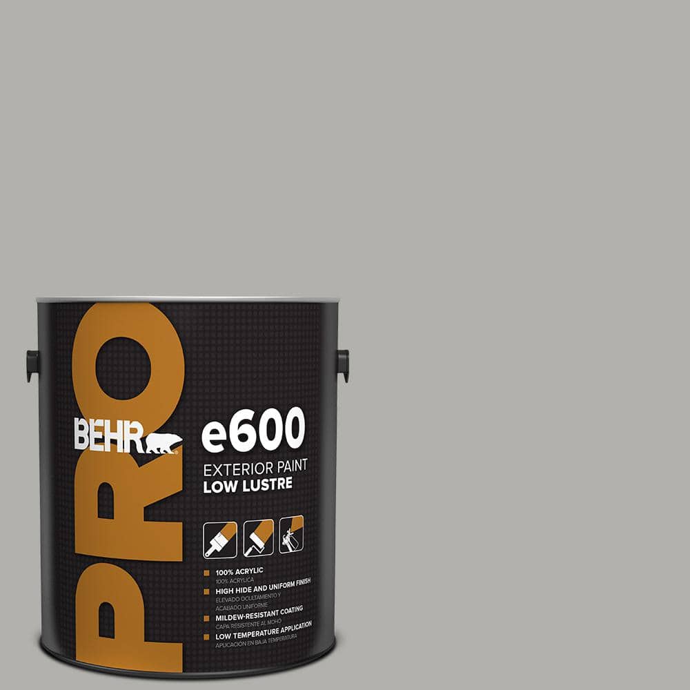 1 gal. #BXC-25 Colonnade Gray Low Luster Exterior Paint price history on PriceWatchPro