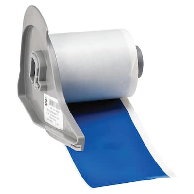 All-Weather Vinyl Labels 2 in. W x 50 ft. L Blue M710; BMP71