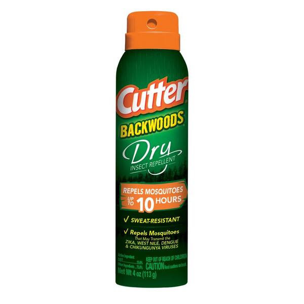 Cutter 4 Oz. Backwoods Dry Mosquito And Insect Repellent-hg-96248-3 