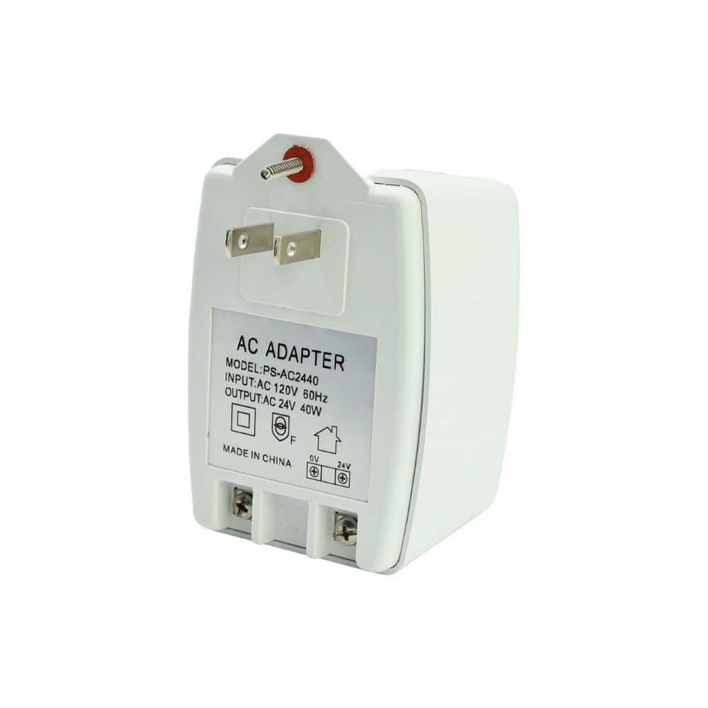 Revo 24-Volt AC Adapter for Elite Cameras RE2440TF - The Home Depot, image size:1000x1000