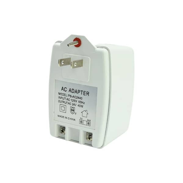 24-Volt AC Adapter for Elite Cameras