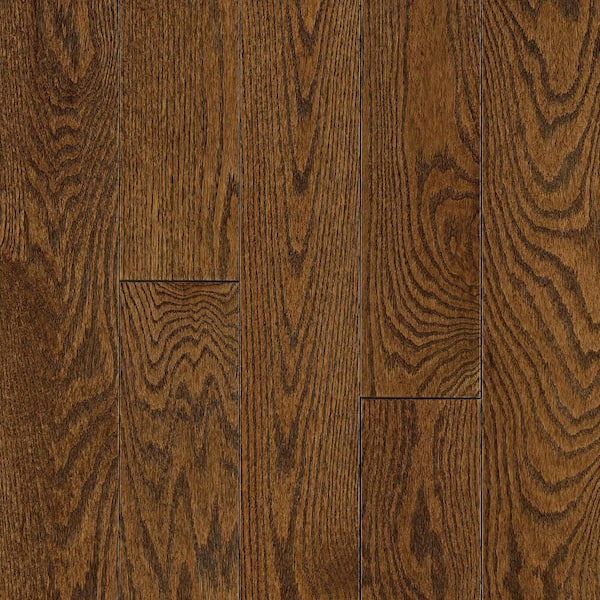 American Vintage Falcon Red Oak 3/4 in. T x 3-1/4 in. W Wire Brushed Solid Hardwood Flooring (20 sq. ft./Case)