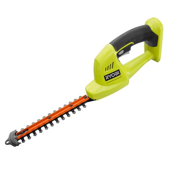 RYOBI ONE+ 18V Lithium-Ion Cordless Grass Shear and Shrubber