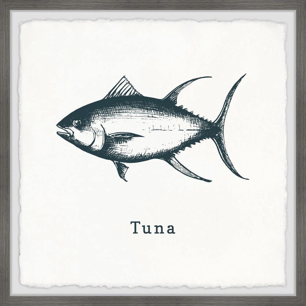 Tuna Fish Print – Stellar Villa