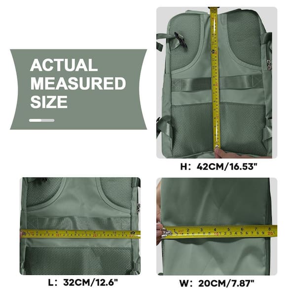 Wudkey Waterproof Travel Backpack for Women Men,Carry on Backpack