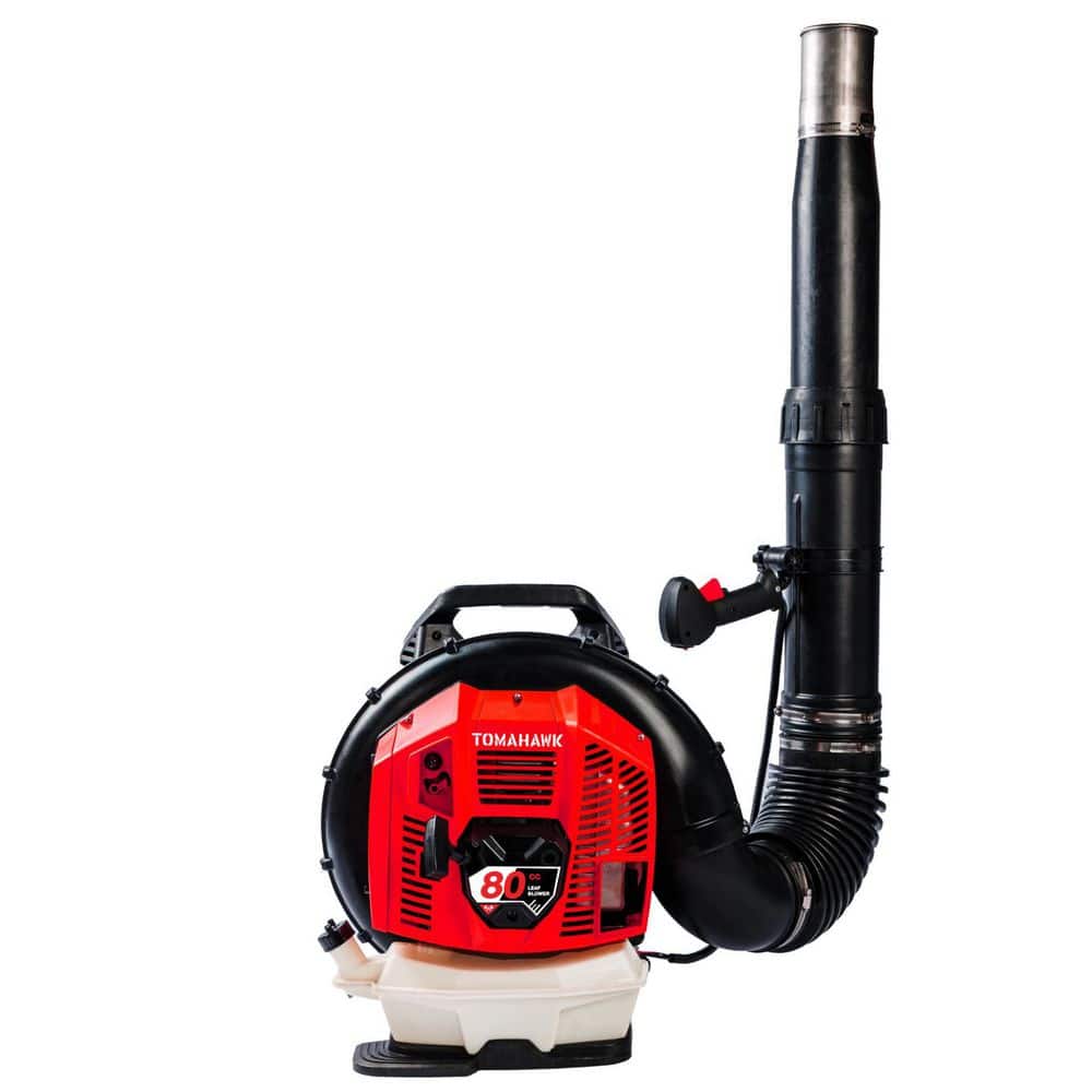 Commercial Backpack 79.9cc 222 MPH 1272 CFM Low Noise Professional Features Backpack Leaf Blower w/ Included Accessories price history on PriceWatchPro