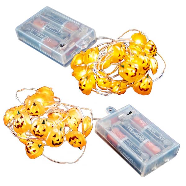 Home Accents Holiday 20 LED Battery Operated Lights with 6 Hour Timers 