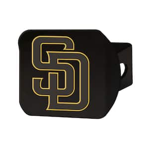 MLB - San Diego Padres Color Hitch Cover in Black