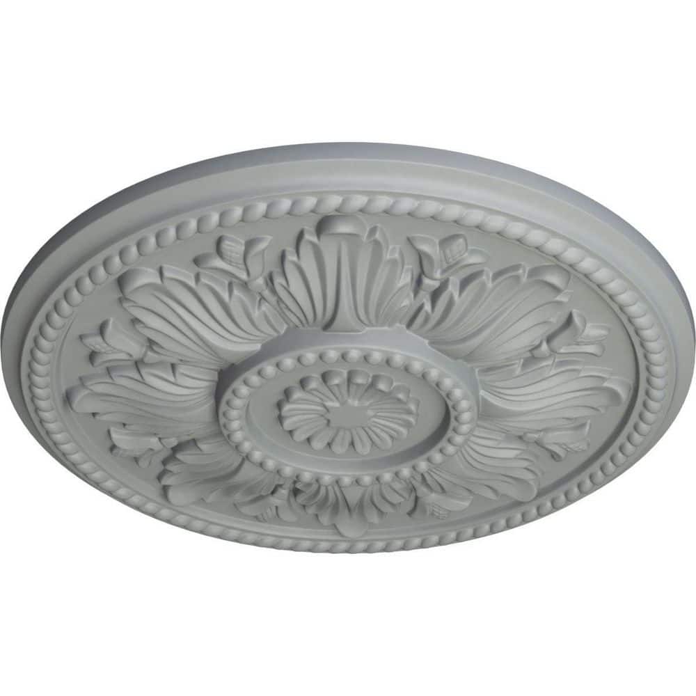 Edinburgh 18'' White Primed Ceiling Medallion