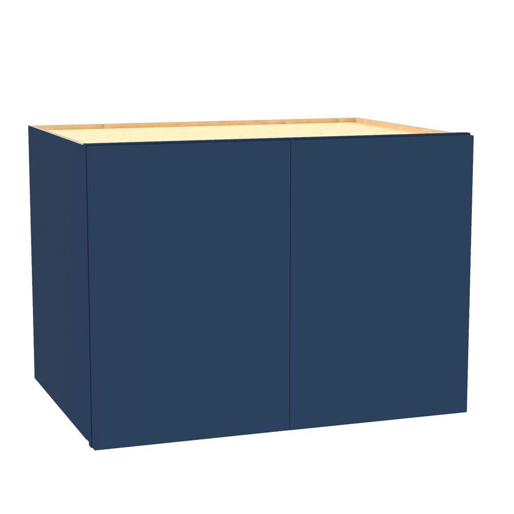 Hargrove 33 in. W x 24 in. D x 24 in. H Assembled Plywood Wall Bridge Kitch