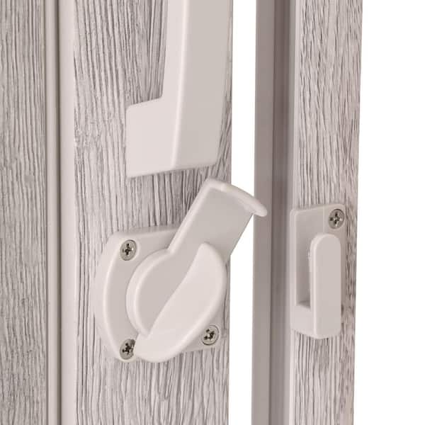 Everbilt Accordion Door Neptune American Oak 36 in. x 80 in