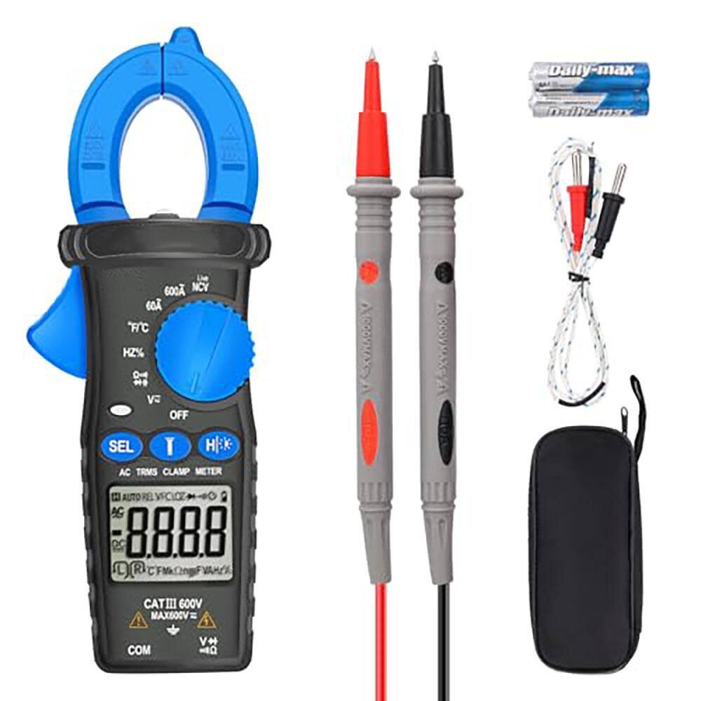 T-RMS 600V 60A/600A Amp AC/DC Digital Clamp Test Meter 6000 Counts Temperature Frequency BM1702 price history on PriceWatchPro