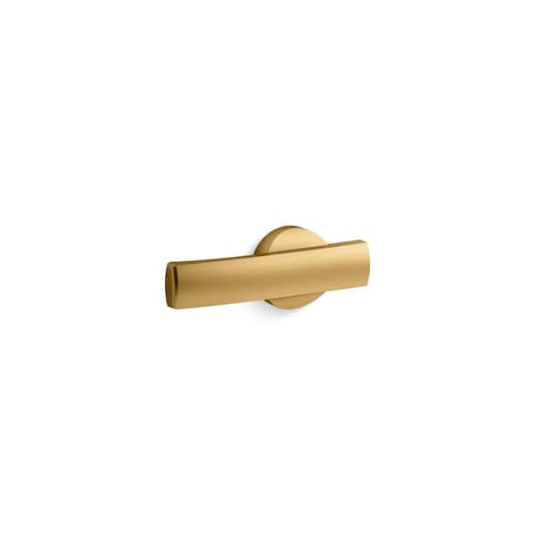 KOHLER Left-Hand Tank Lever, Vibrant Polished Brass