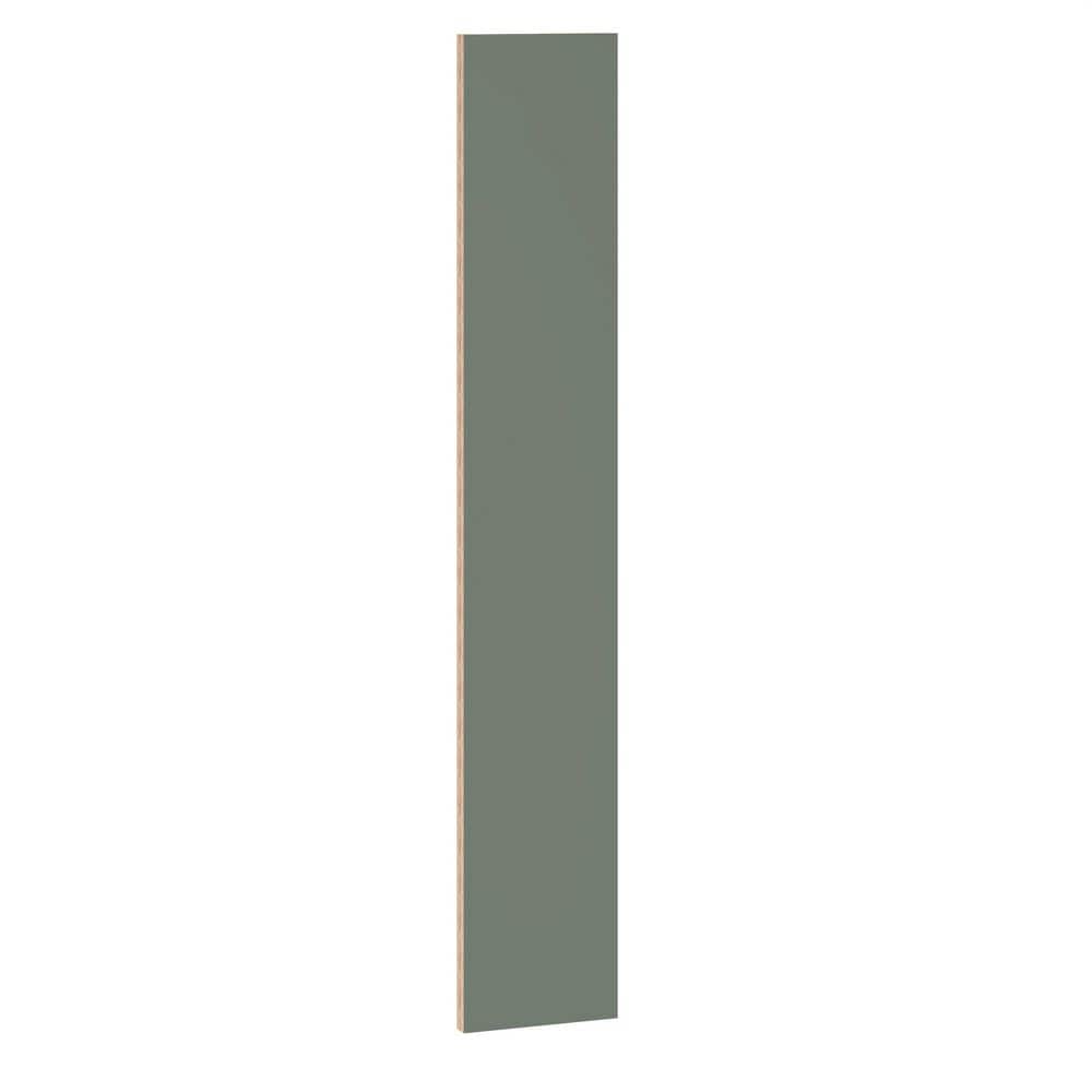 Cottage 6 in. W x 36 in. H x 0.75 in. D Cabinet Filler in Conifer price history on PriceWatchPro