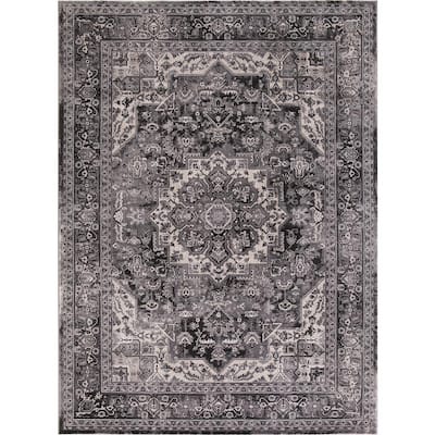 10 Ft Medallion Area Rug 28337, Better Homes And Gardens Area Rug Distressed Medallion