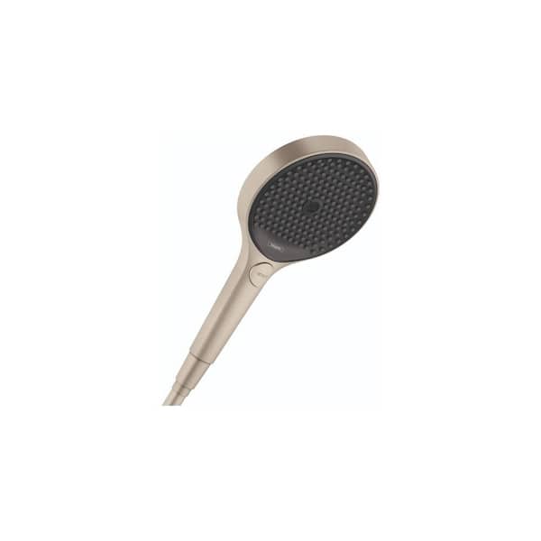 Hansgrohe Rainfinity 3-Spray 5.25 in. Wall Mount Handheld Shower Head in Brushed Nickel