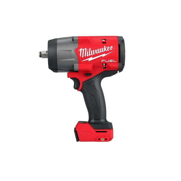 M18 FUEL 18V Lithium-Ion Brushless Cordless 1/2 in. Impact Wrench with Friction Ring (Tool-Only) w/ Safety Glasses