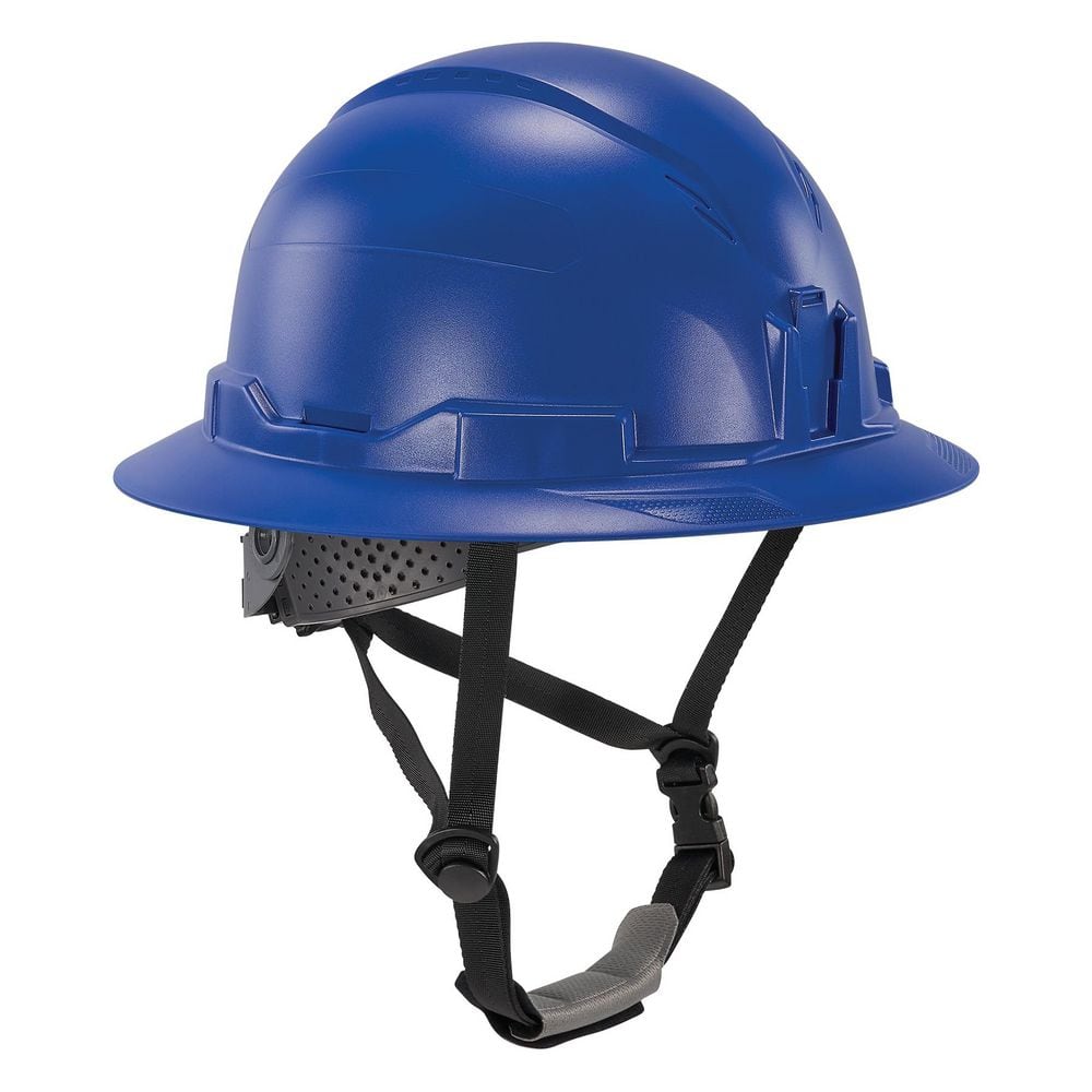 Ergodyne Skullerz Full Brim Blue Type 2, Class E - Safety Helmet