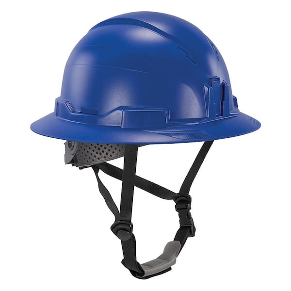 Skullerz Full Brim Blue Type 2, Class E - Safety Helmet