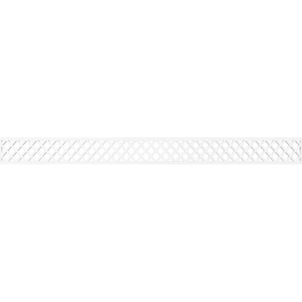 Manchester Fretwork 0.375 in. D x 46.375 in. W x 4 in. L PVC Panel Moulding price history on PriceWatchPro