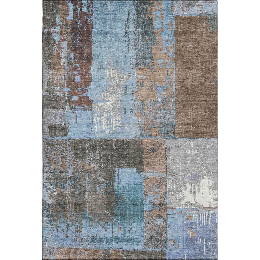 Mayfield Premium Machine Washable Abstract AMF1866 Taupe 9 ft. x 12 ft. Area Rug price history on PriceWatchPro