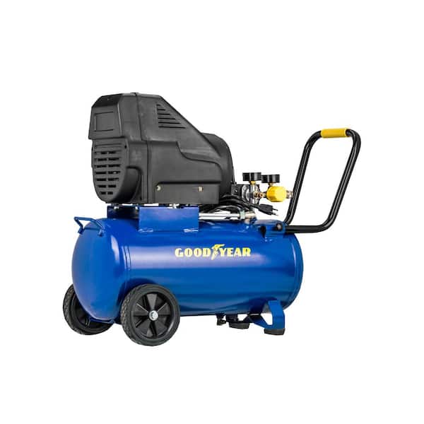 8 gal. 150PSI Horizontal Portable Electric Air Compressor